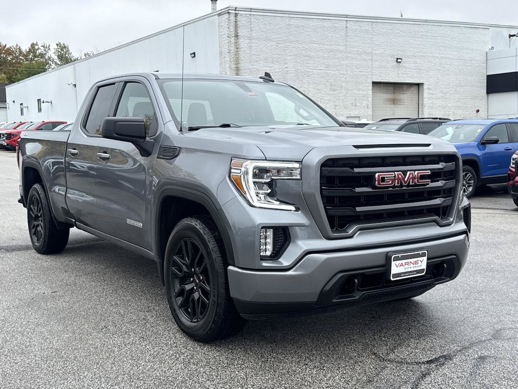 Used 2022 GMC Sierra 1500 Limited Elevation w/3VL Truck Double Cab