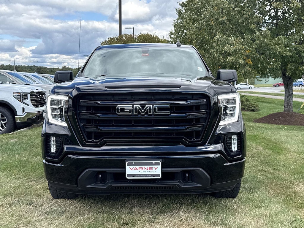 Used 2021 GMC Sierra 1500 Elevation Truck Crew Cab