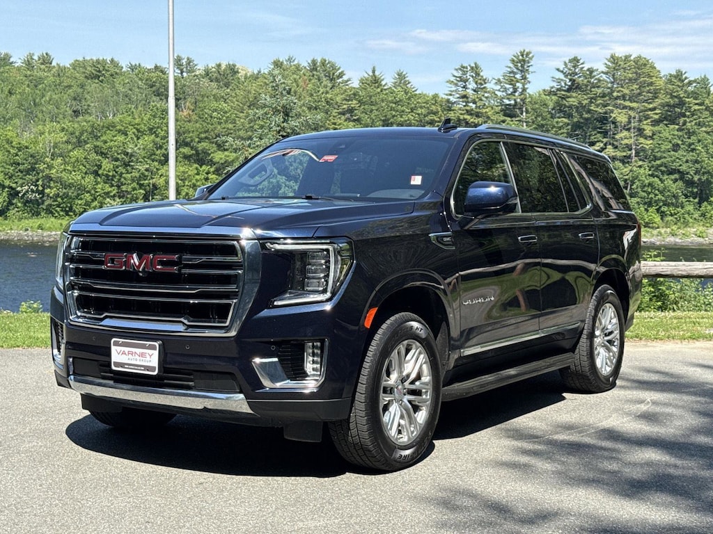 Used 2022 GMC Yukon SLT SUV