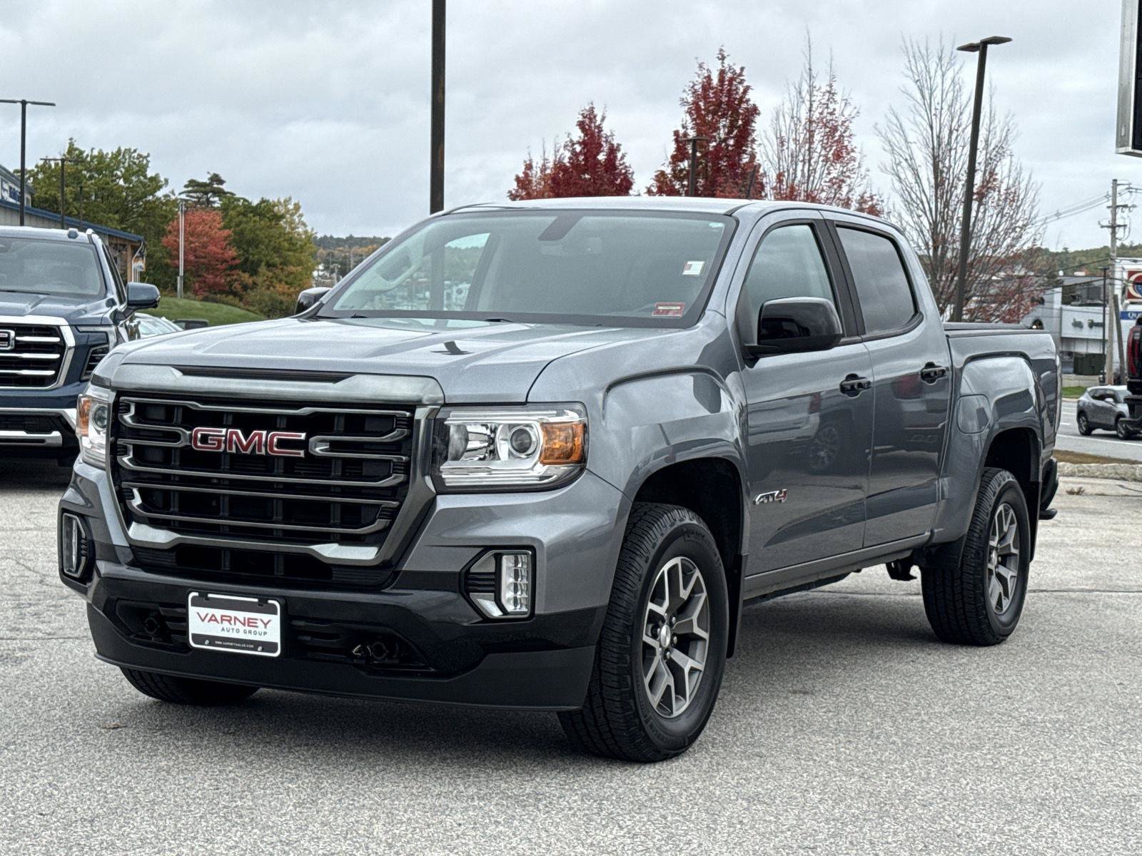 2021 GMC Canyon