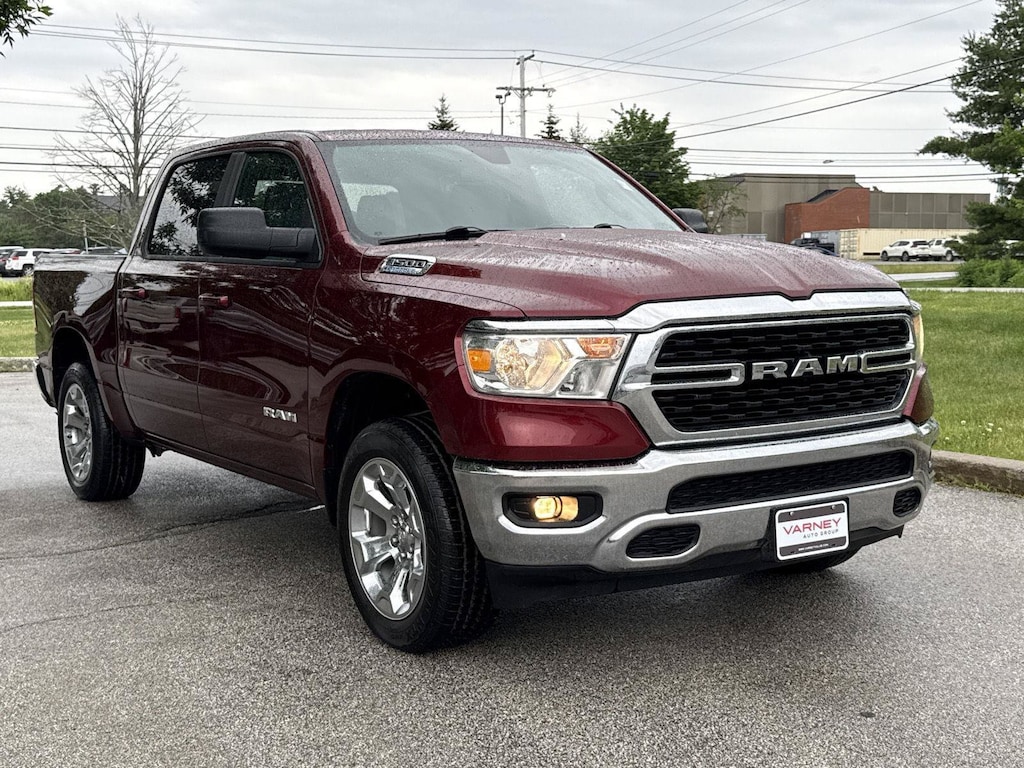 Used 2022 Ram 1500 Big Horn/Lone Star Truck Crew Cab