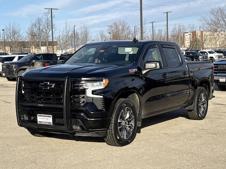 2024 Chevrolet Silverado 1500 RST Truck Crew Cab