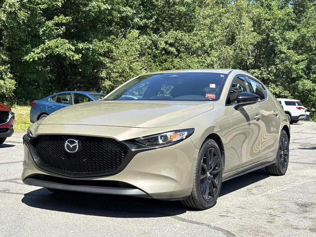 Certified 2024 Mazda Mazda3 Hatchback 2.5 Carbon Turbo Hatchback