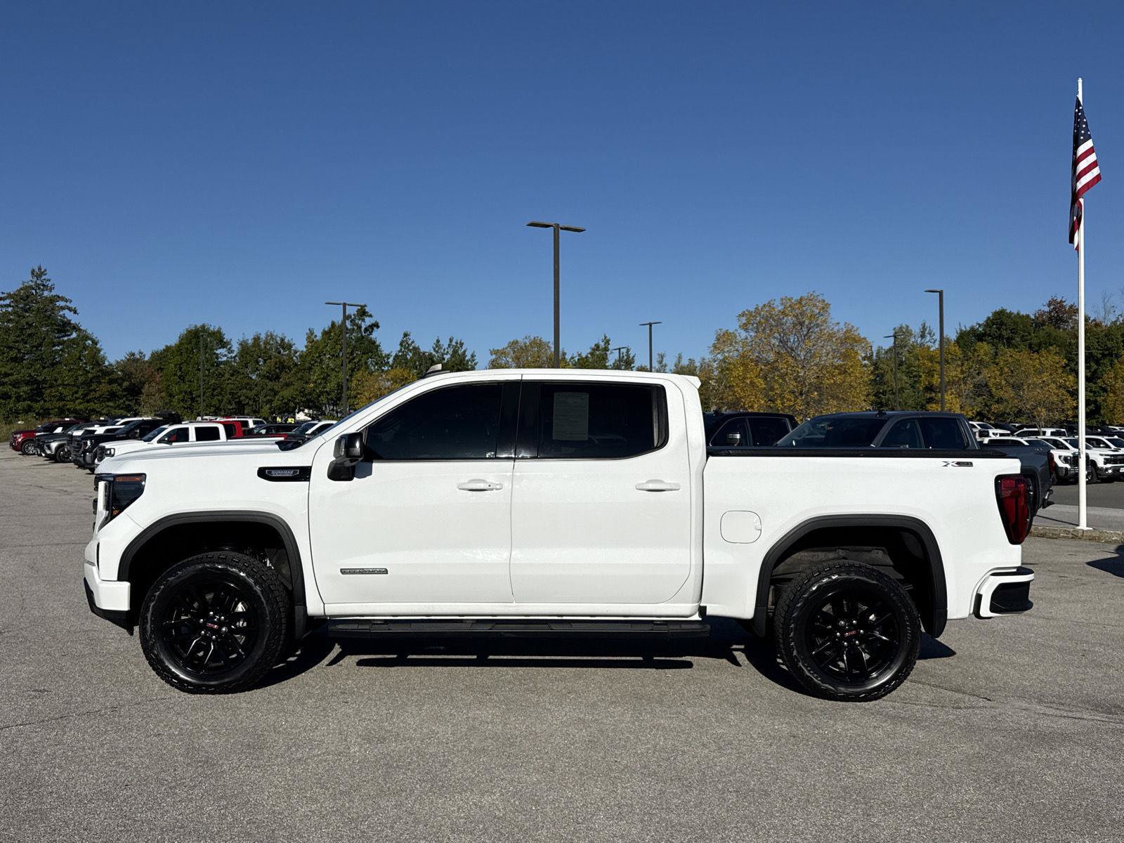 Used 2023 GMC Sierra 1500 Elevation w/3SB Truck Crew Cab