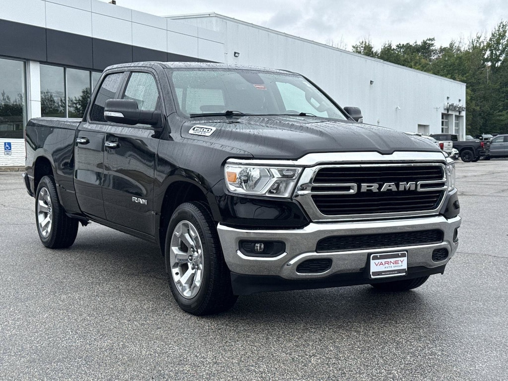 Used 2020 Ram 1500 Big Horn/Lone Star Truck Quad Cab