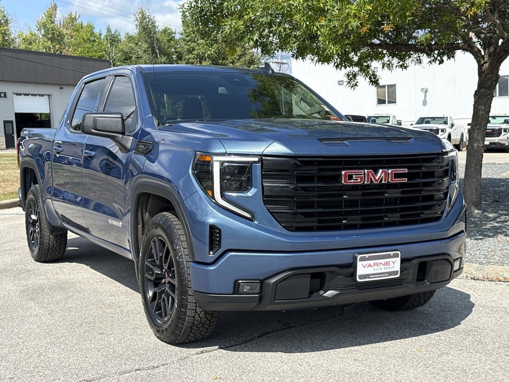 Used 2024 GMC Sierra 1500 Elevation w/3SB Truck Crew Cab