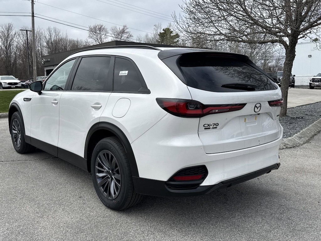 New 2026 Mazda CX-70 Plug-In Hybrid SC AWD SUV