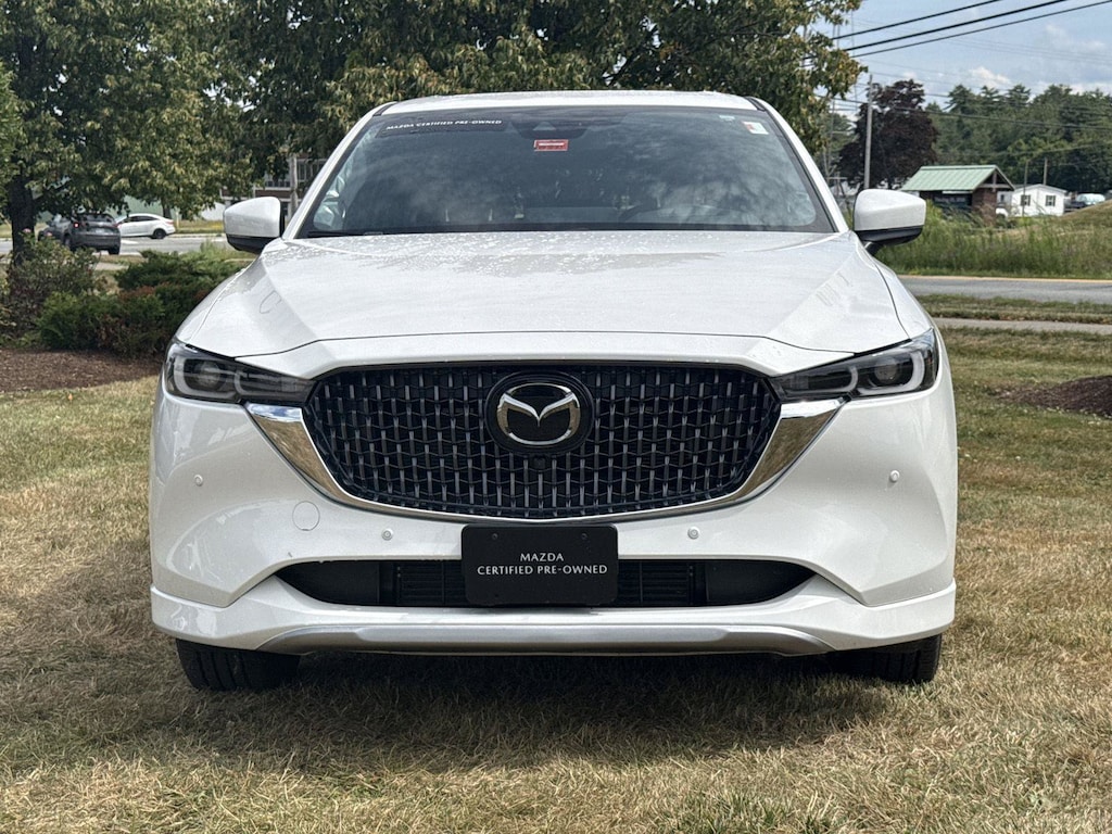 Certified 2025 Mazda CX-5 2.5 Turbo Signature SUV