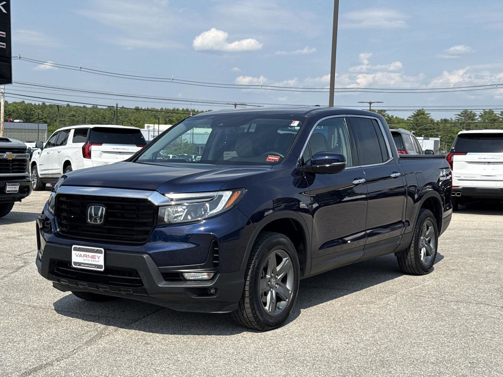2022 Honda Ridgeline