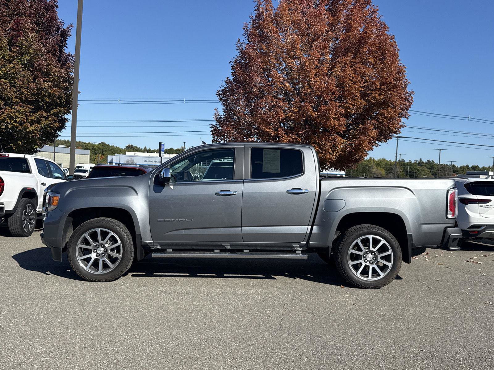 Used 2022 GMC Canyon Denali Truck Crew Cab