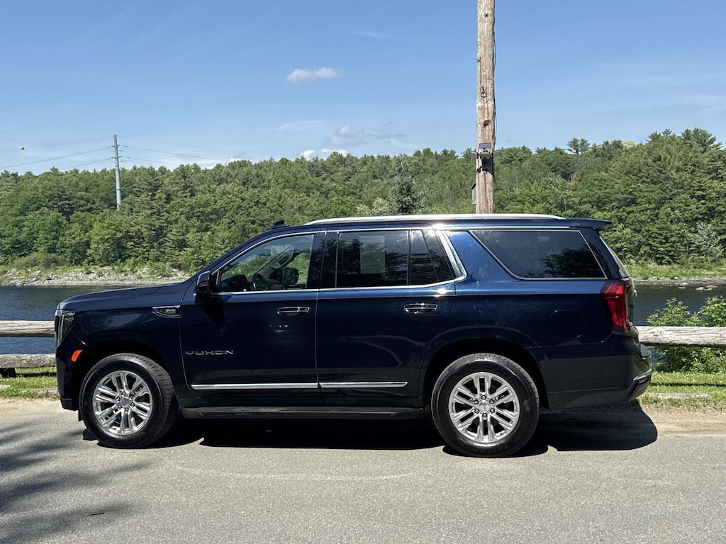 Used 2022 GMC Yukon SLT SUV
