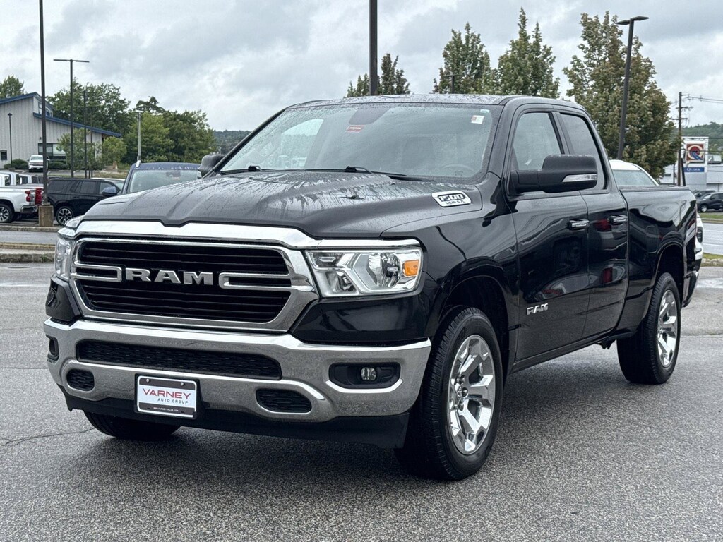 Used 2020 Ram 1500 Big Horn/Lone Star Truck Quad Cab