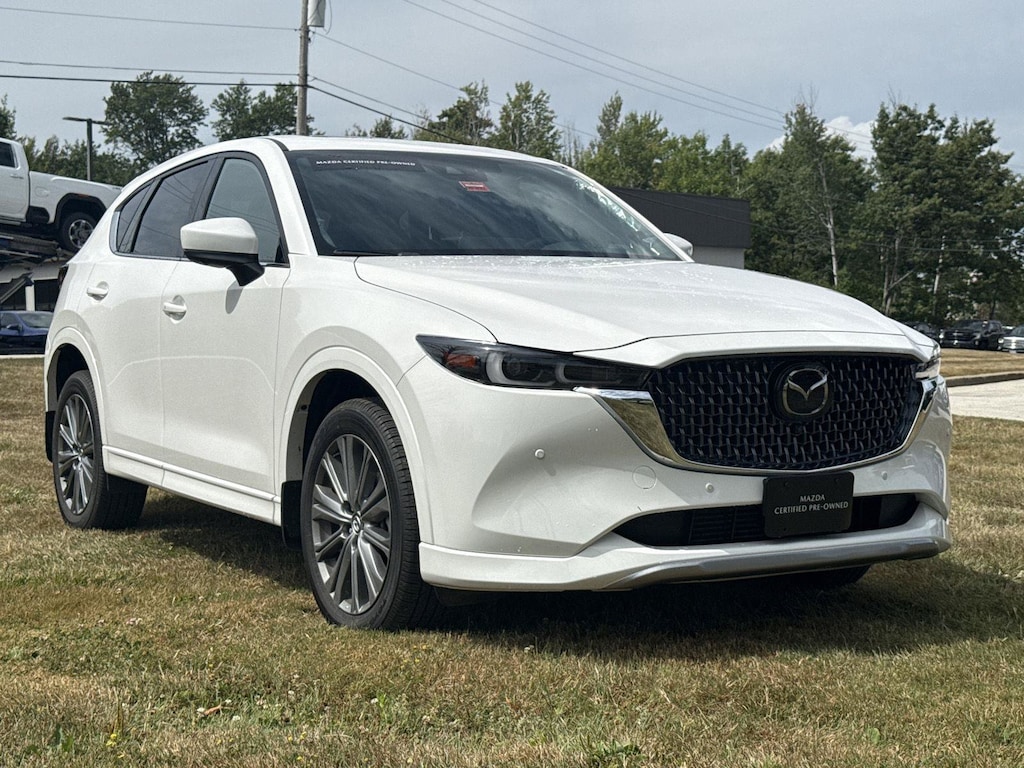 Certified 2025 Mazda CX-5 2.5 Turbo Signature SUV