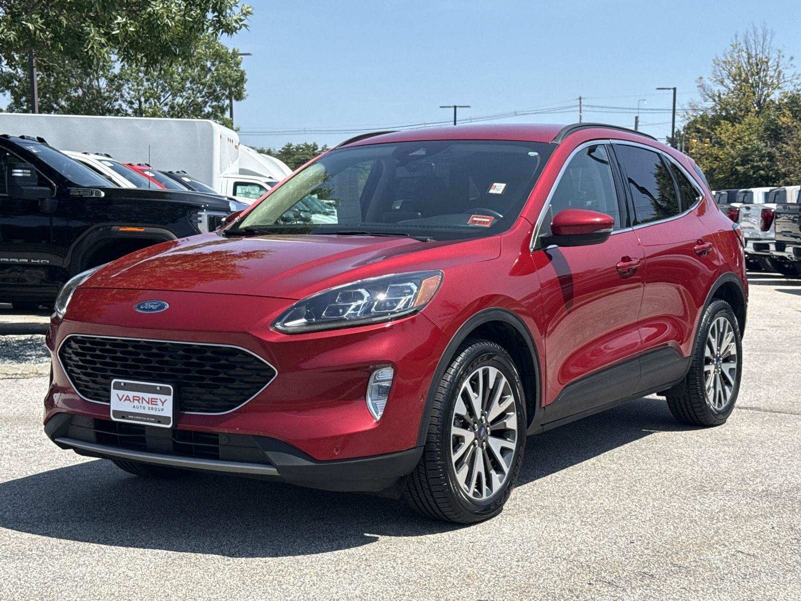 2020 Ford Escape
