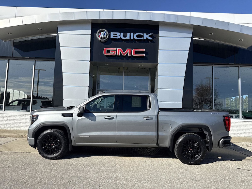 Used 2023 GMC Sierra 1500 Elevation w/3VL Truck Crew Cab