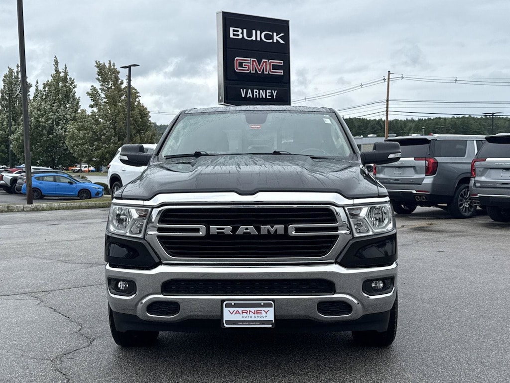 Used 2020 Ram 1500 Big Horn/Lone Star Truck Quad Cab
