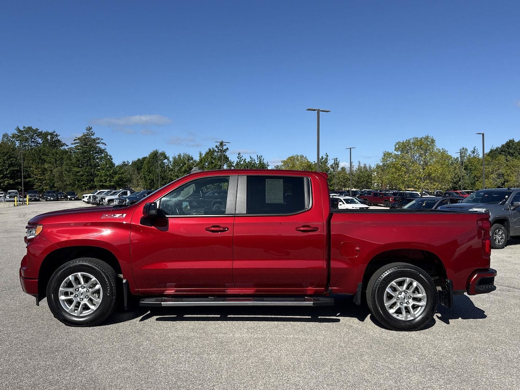 Used 2024 Chevrolet Silverado 1500 RST Truck Crew Cab