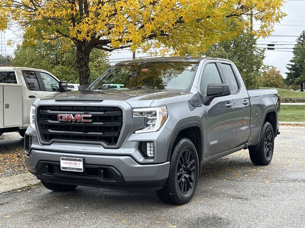 Used 2022 GMC Sierra 1500 Limited Elevation w/3VL Truck Double Cab