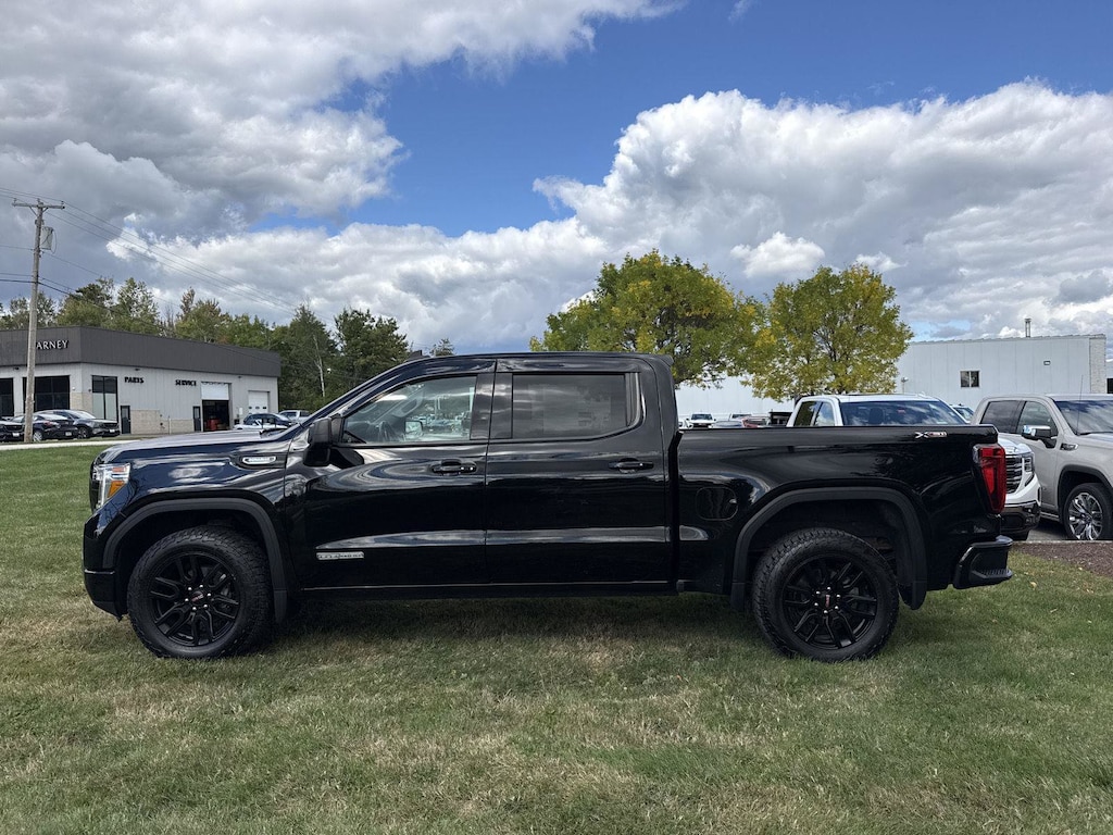 Used 2021 GMC Sierra 1500 Elevation Truck Crew Cab