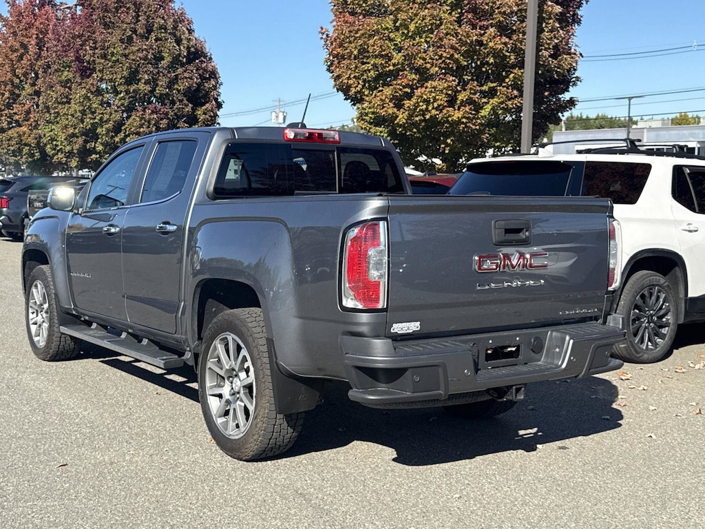 Used 2022 GMC Canyon Denali Truck Crew Cab