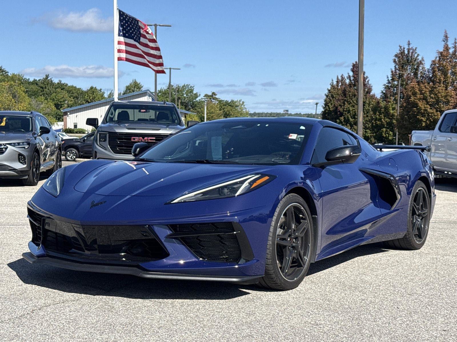 2025 Chevrolet Corvette 2LT
