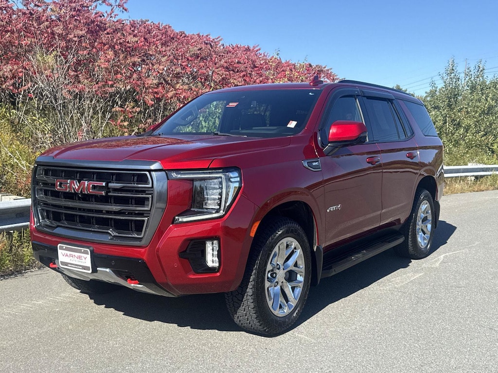 Used 2023 GMC Yukon AT4 SUV