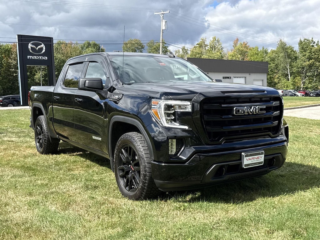Used 2021 GMC Sierra 1500 Elevation Truck Crew Cab