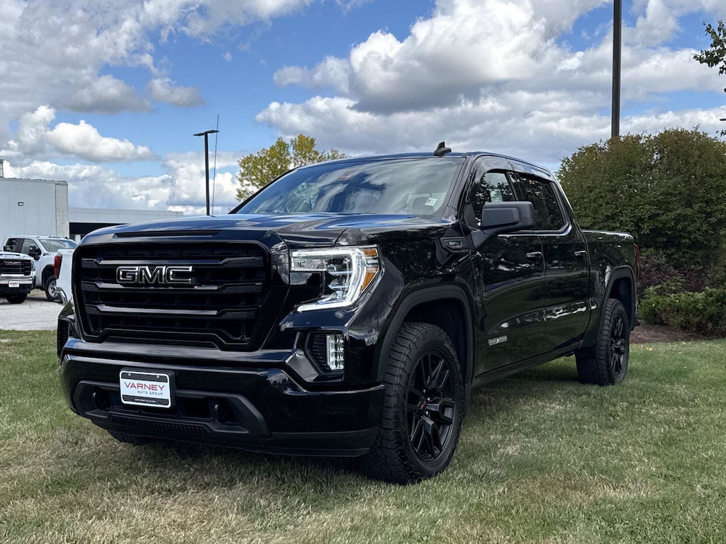 Used 2021 GMC Sierra 1500 Elevation Truck Crew Cab