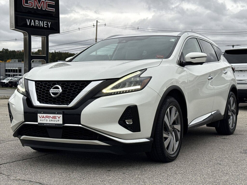 Used 2020 Nissan Murano SL SUV