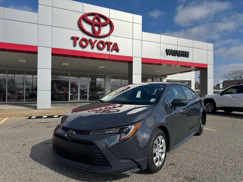 2025 Toyota Corolla