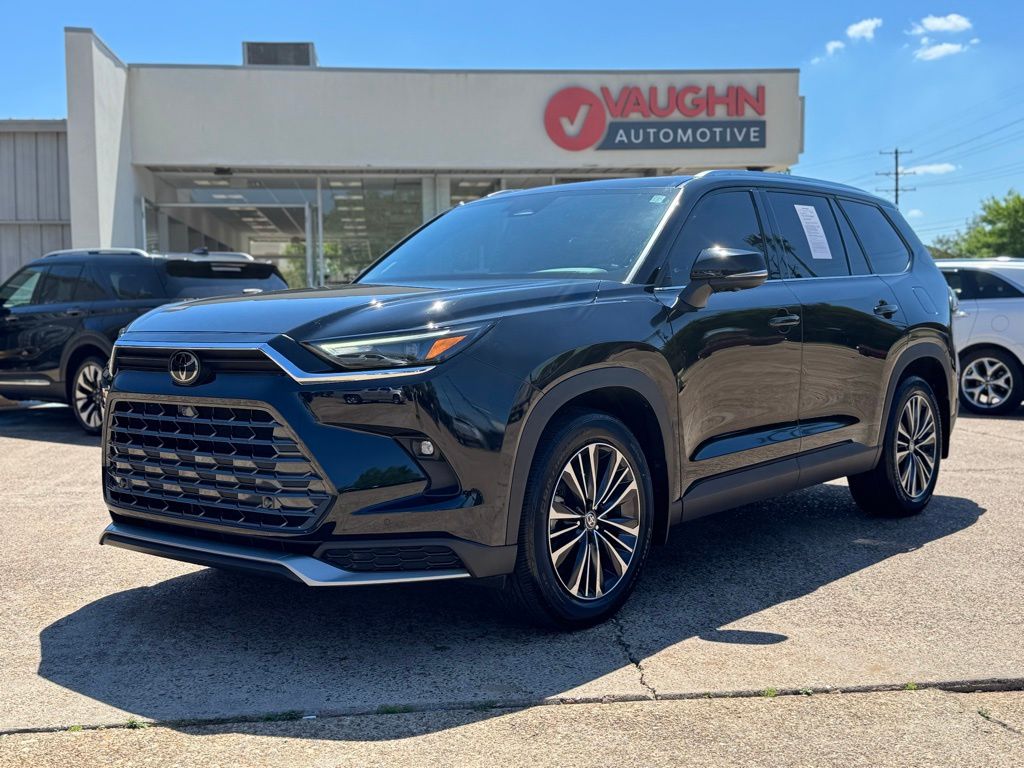 2024 Toyota Grand Highlander