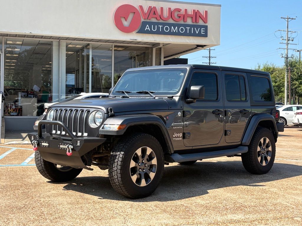 2019 Jeep Wrangler Unlimited