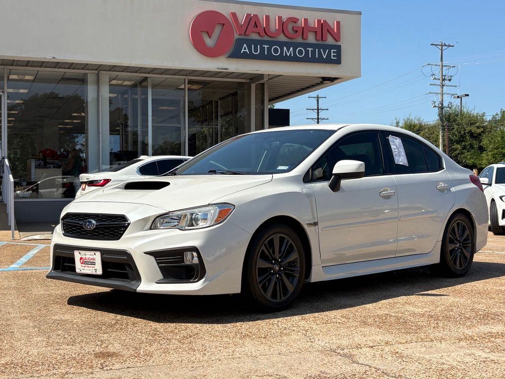 2020 Subaru WRX