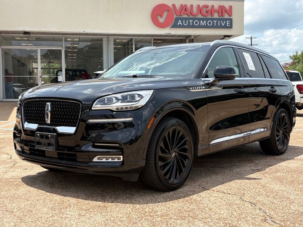 Used 2022 Lincoln Aviator Reserve SUV