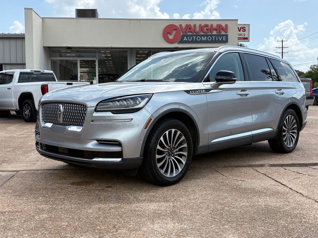 2022 Lincoln Aviator Reserve