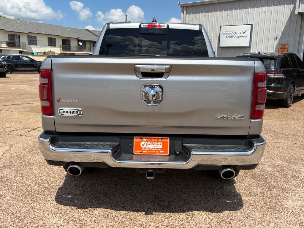 Used 2022 Ram 1500 Longhorn Truck Crew Cab