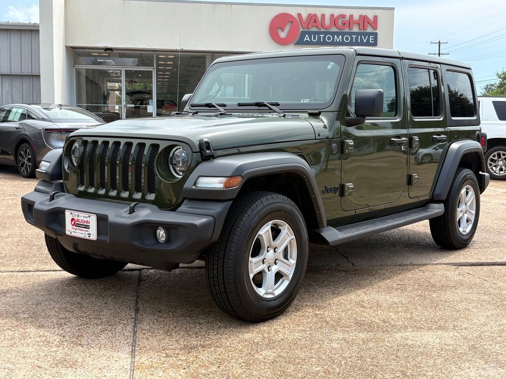 2023 Jeep Wrangler 4-Door
