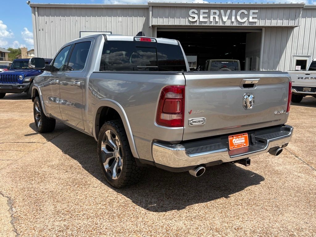 Used 2022 Ram 1500 Longhorn Truck Crew Cab