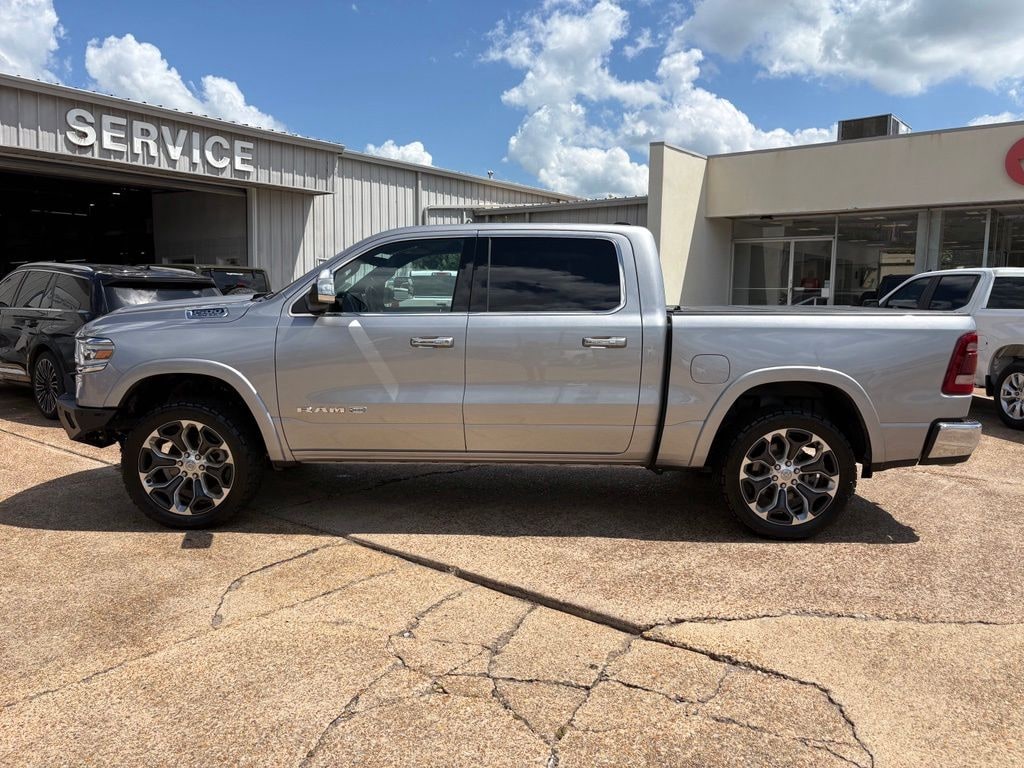 Used 2022 Ram 1500 Longhorn Truck Crew Cab