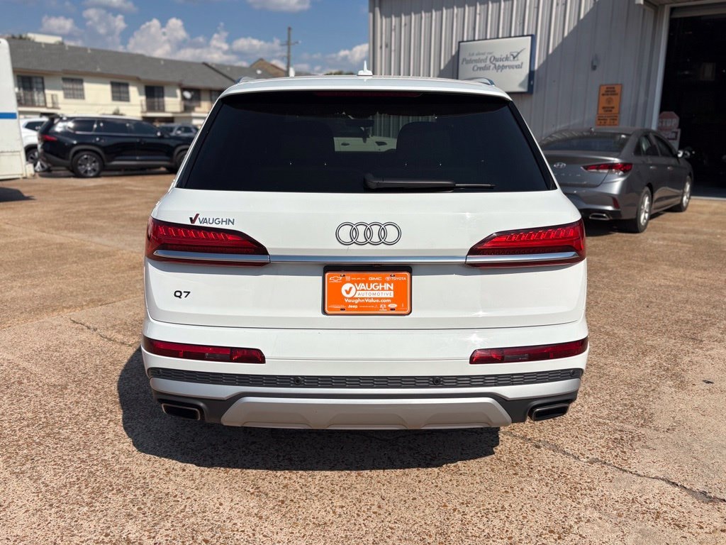 Used 2025 Audi Q7 55 Premium SUV
