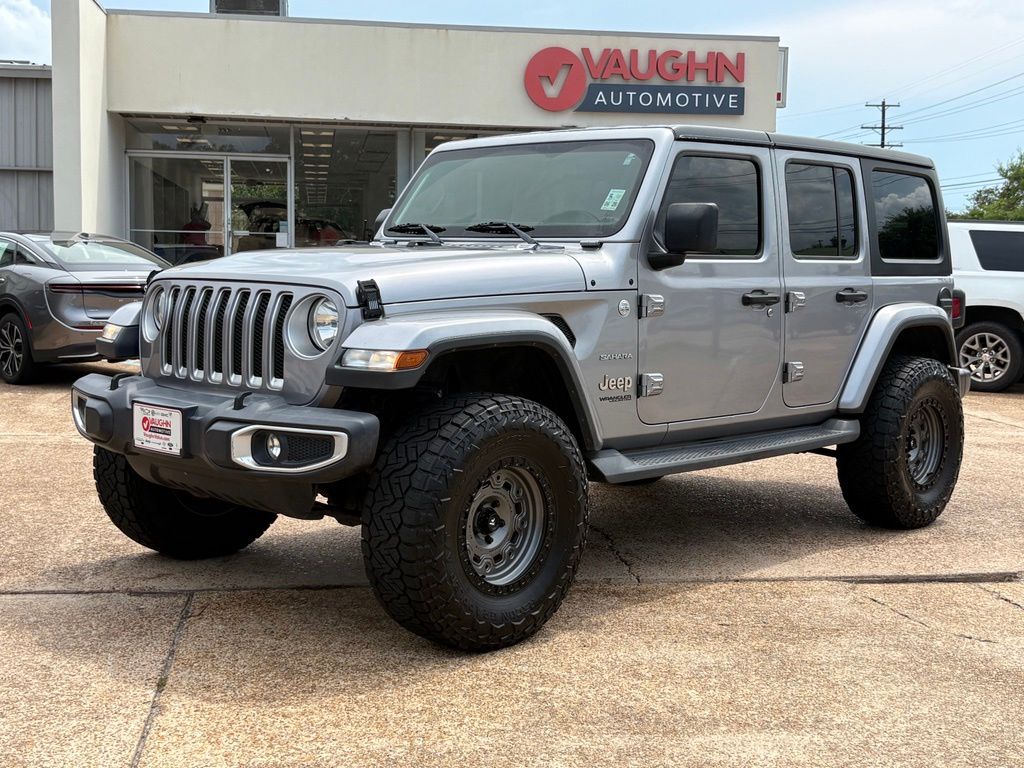 2020 Jeep Wrangler Unlimited