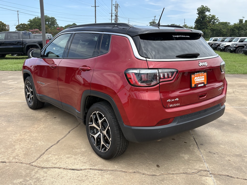 Used 2025 Jeep Compass Limited SUV