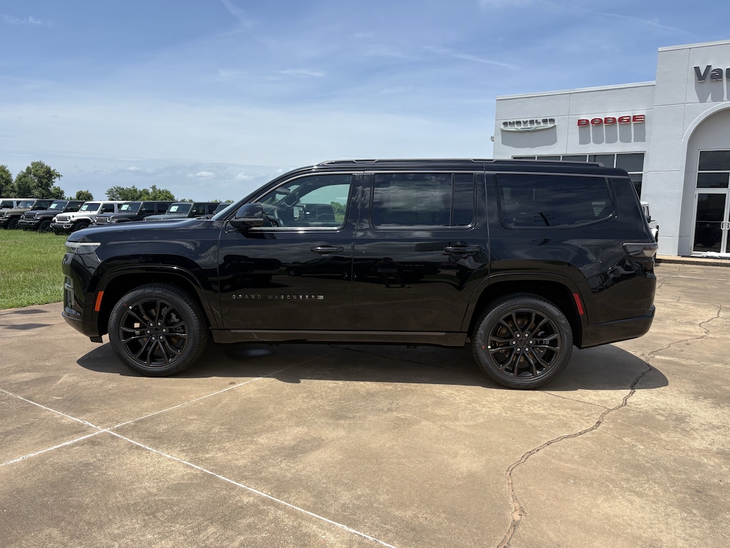 New 2026 Jeep Grand Wagoneer SUMMIT OBSIDIAN 4X4 Sport Utility