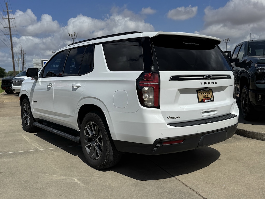 Used 2021 Chevrolet Tahoe Z71 SUV