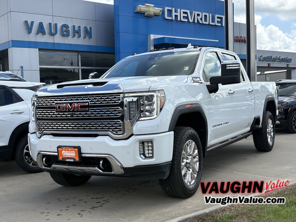 Used 2022 GMC Sierra 2500 HD Denali Truck Crew Cab