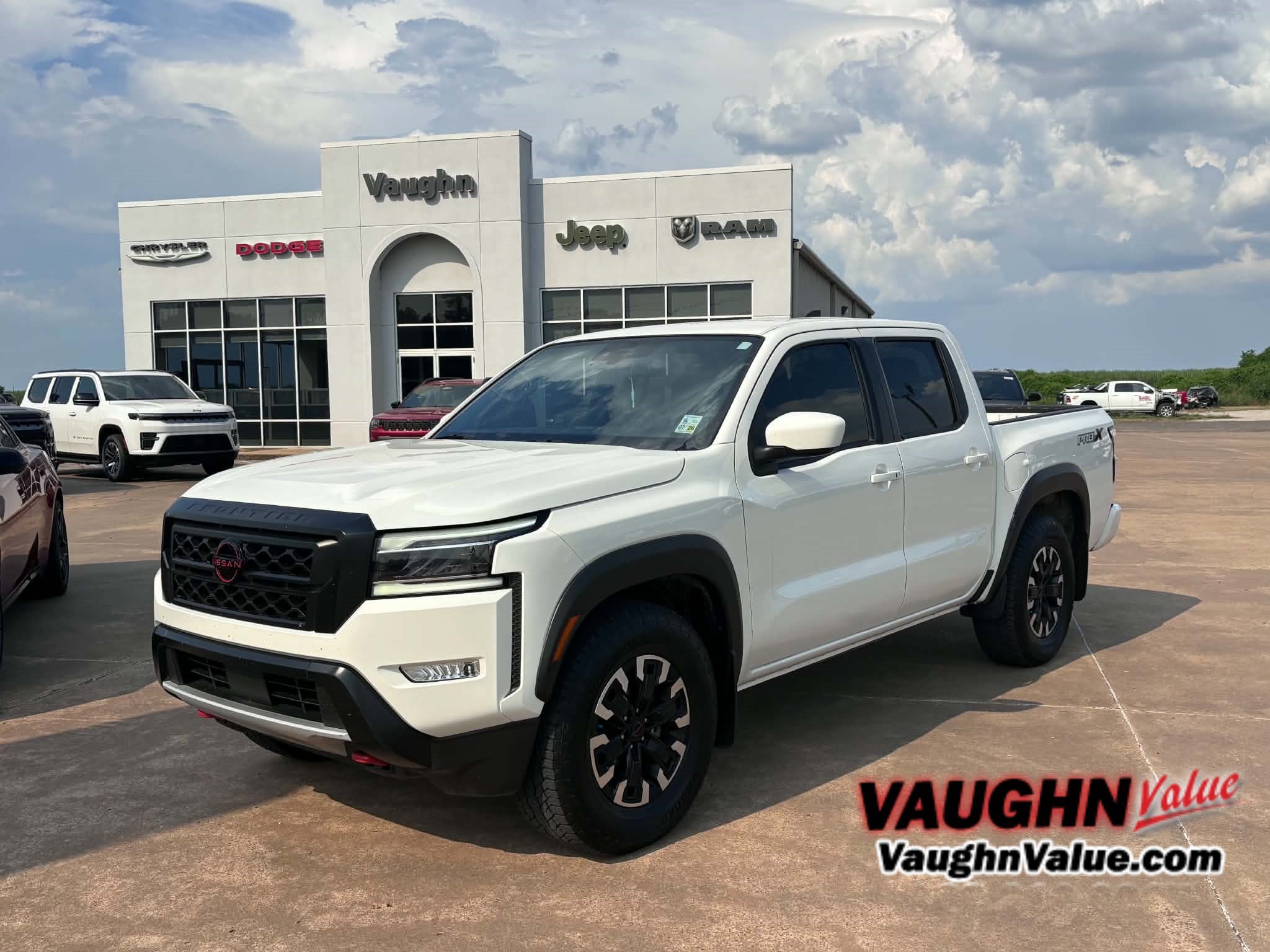 2024 Nissan Frontier PRO-X
