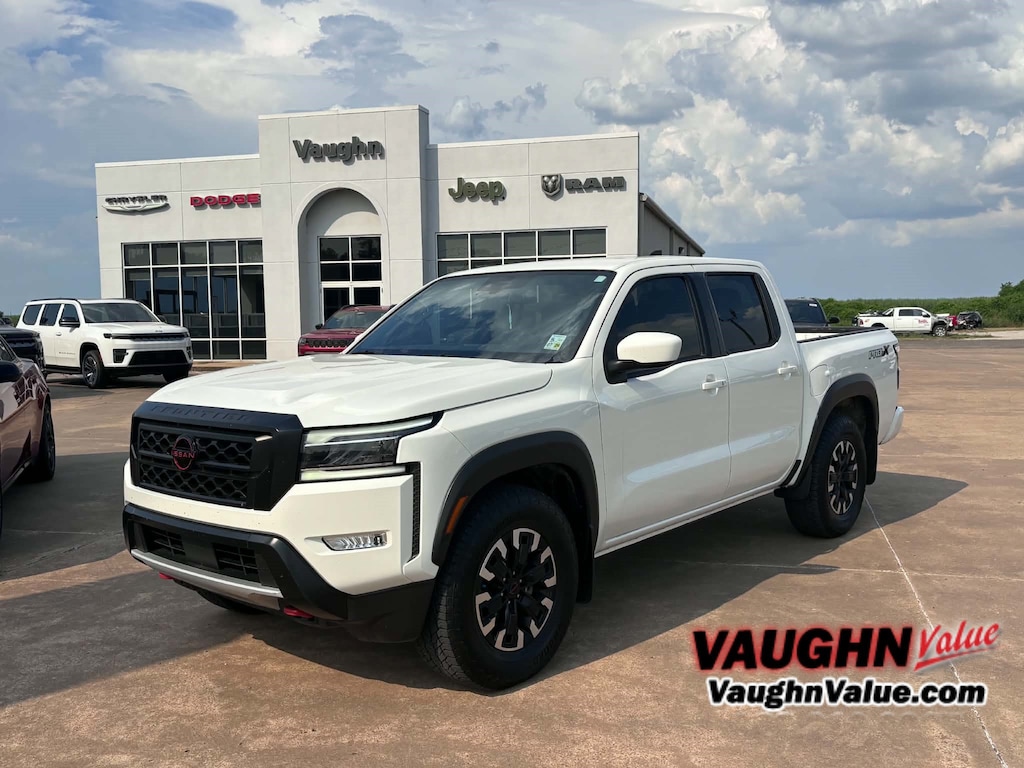 Used 2024 Nissan Frontier PRO-X Truck Crew Cab