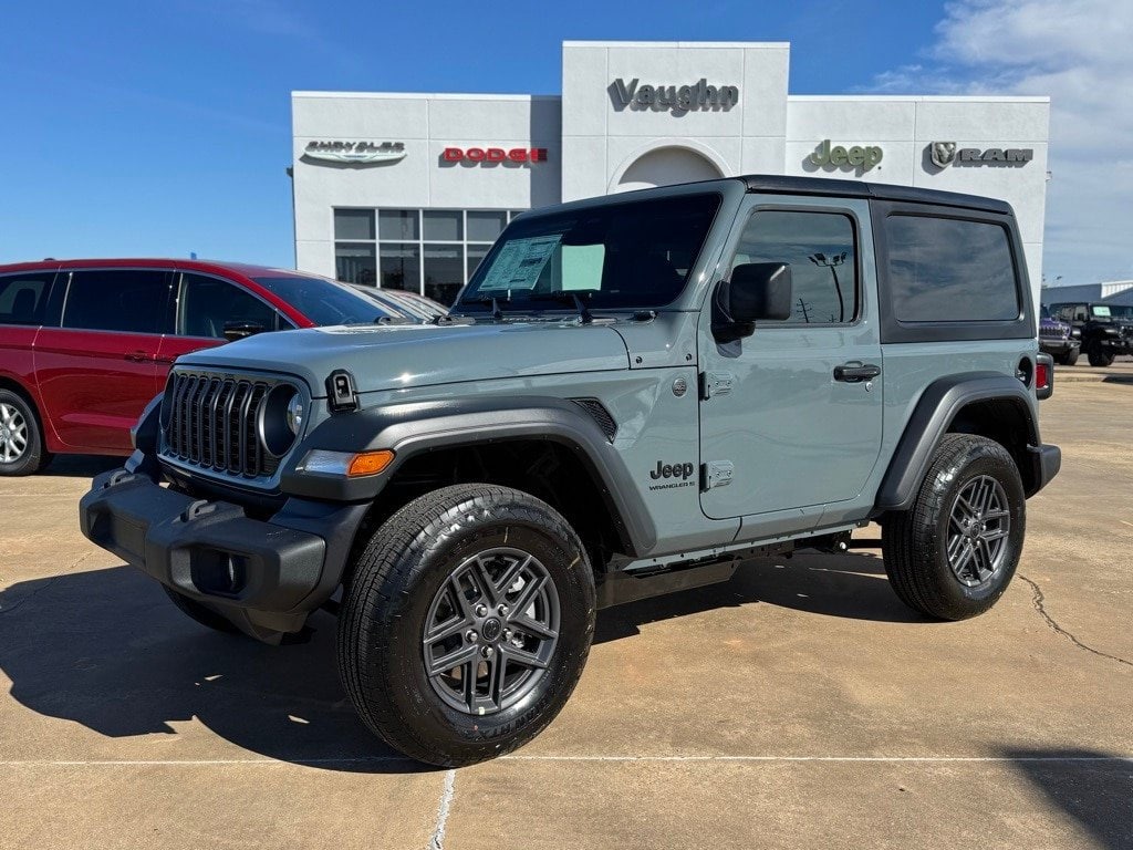 2026 Jeep Wrangler Sport Utility 