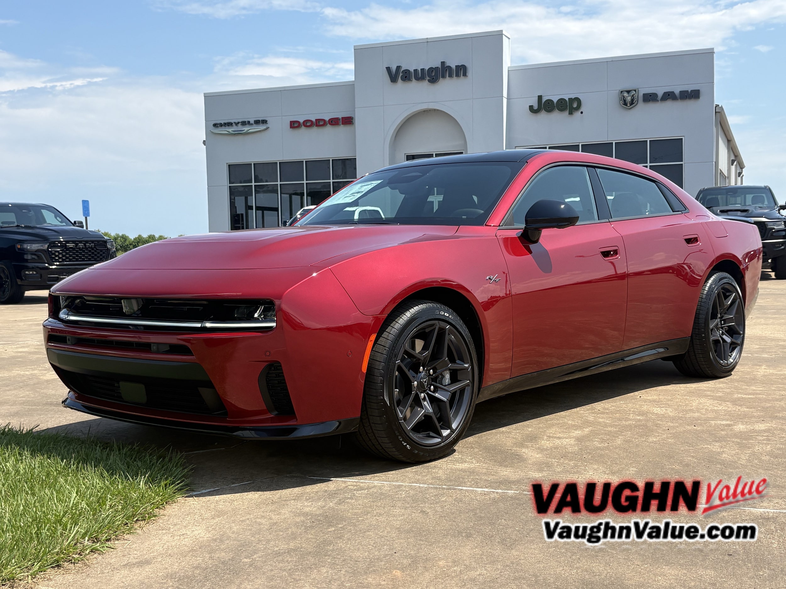 2026 Dodge Charger R/T Plus
