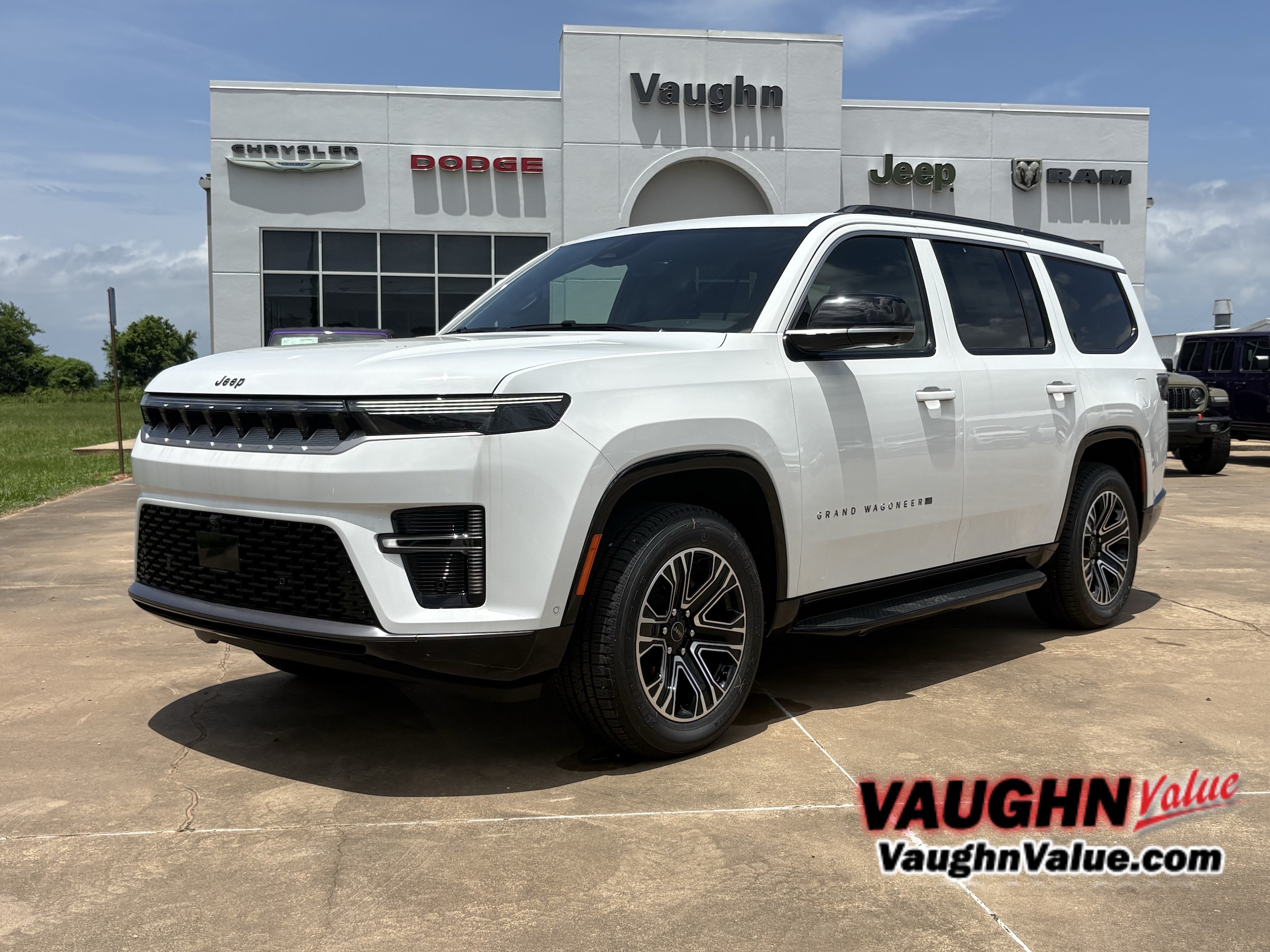2026 Jeep Grand Wagoneer Sport Utility 